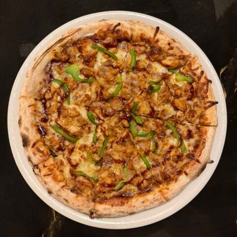 41. BBQ PIZZA