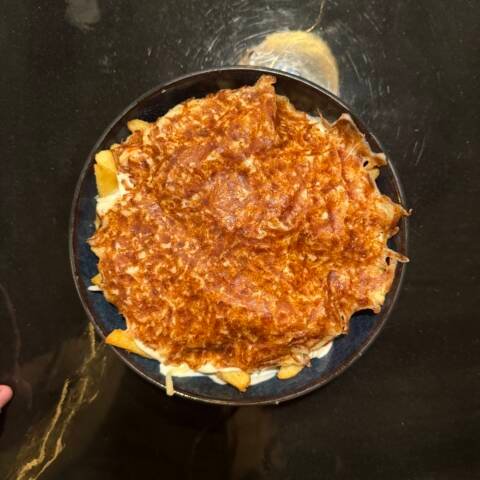 26. CHEESY SHAWARMA FRIES