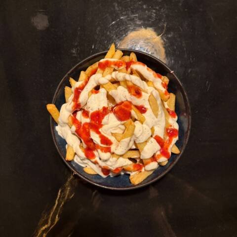 50. FRENCH FRIES Small 990 kr. - Big 1,290 kr.